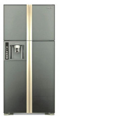 Холодильник HITACHI r-w662 pu3 sts сталь