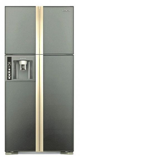 Холодильник HITACHI r-w662 pu3 sts сталь