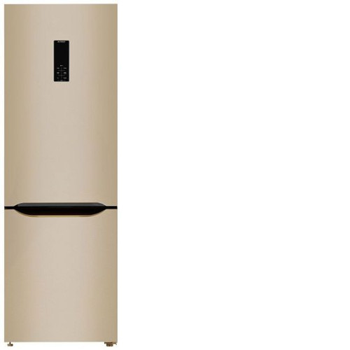 Холодильник Artel HD 430 RWENE бежевый
