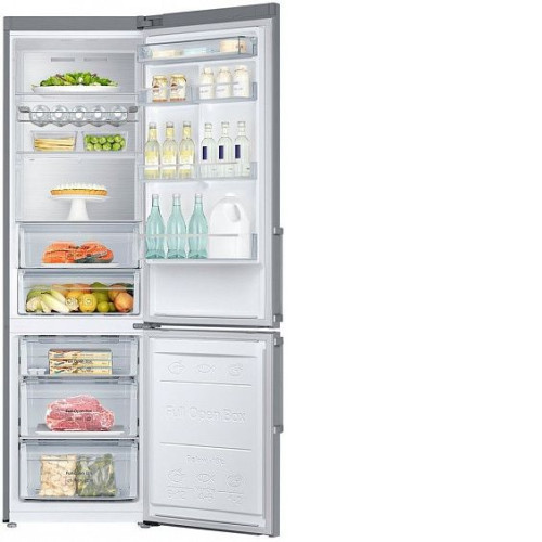 Холодильник Samsung RB37J5329SS нержавеющая сталь
