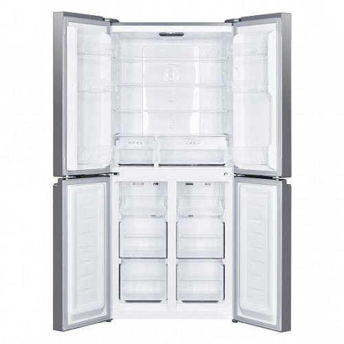 Холодильник TESLER RCD-480I BLACK GLASS