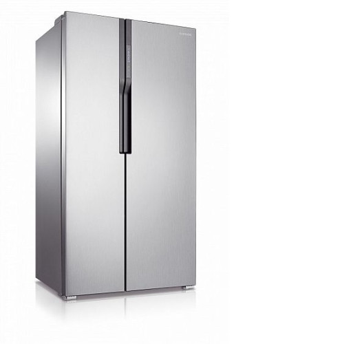 Холодильник side by side SAMSUNG rs-552 nruasl серебристый