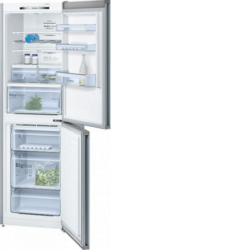 Холодильник Bosch KGN34VL35 серебристый
