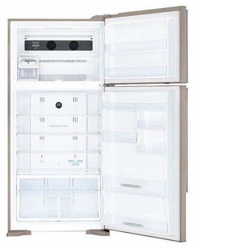 Холодильник HITACHI R-V662 PU3 BEG