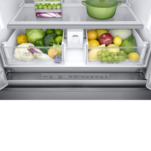 Холодильник Samsung RF23M8080SR нержавеющая сталь