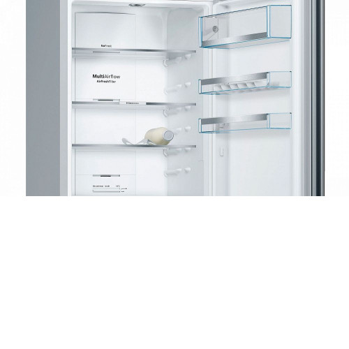 Холодильник Bosch KGN39LB306 черный