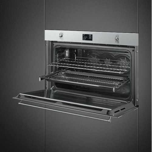 Духовой шкаф SMEG SFP 9395 X