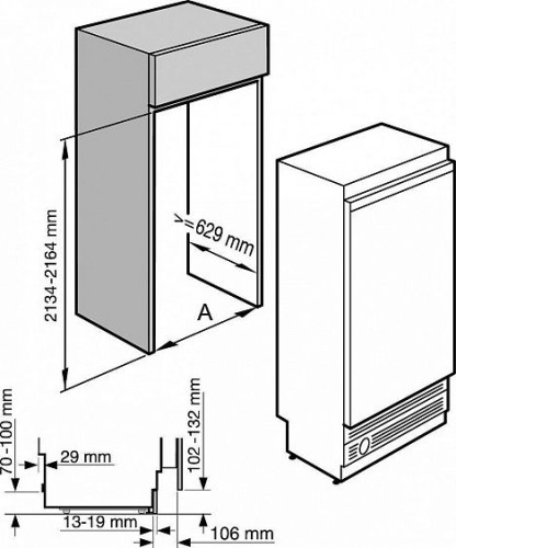 Винный шкаф Miele KWT 1612 Vi