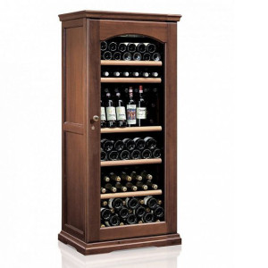 Винный шкаф IP INDUSTRIE cex 401 lvu (цвет - венге) серии wood