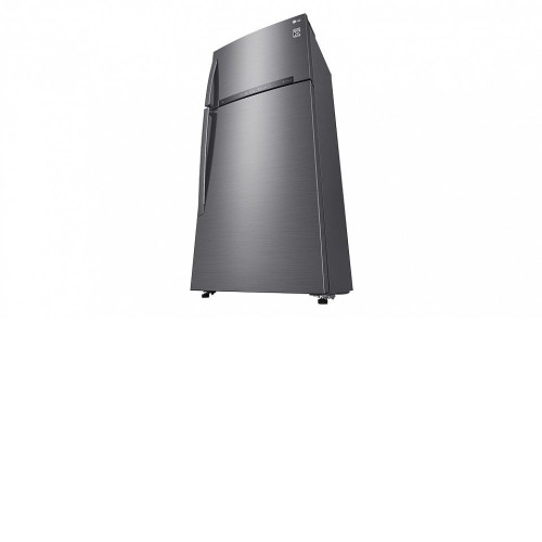 Холодильник LG GN-H702HMHZ серебристый