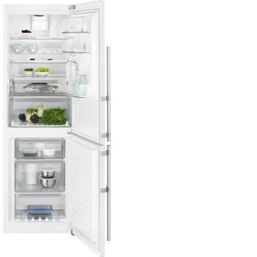 Холодильник ELECTROLUX en93458mw белый