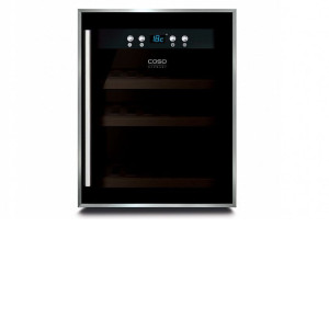 Холодильник винный CASO WineSafe 12 Black