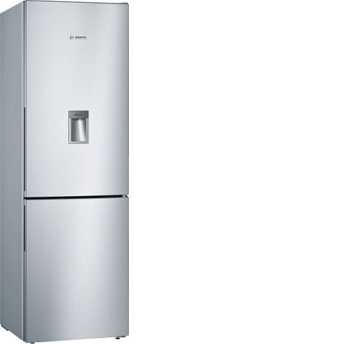 Холодильник Bosch KGW36XL30 нержавеющая сталь