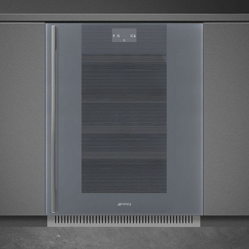 Встраиваемый винный шкаф SMEG CVI138RWS2