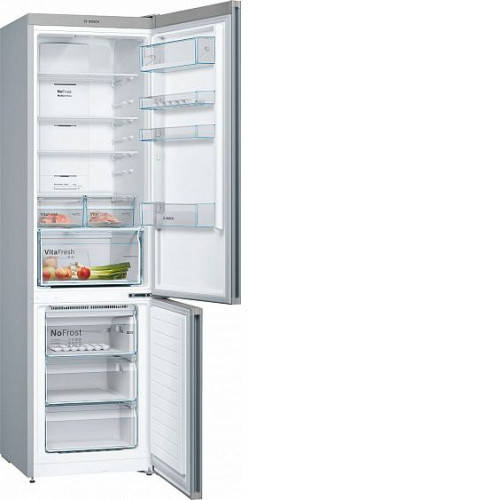 Холодильник Bosch KGN39ML3B серебристый