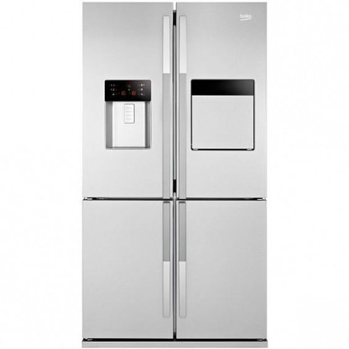 Холодильник side by side BEKO gne 134620 x