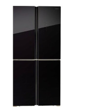 Холодильник HIBERG RFQ-490DX NFGB inverter