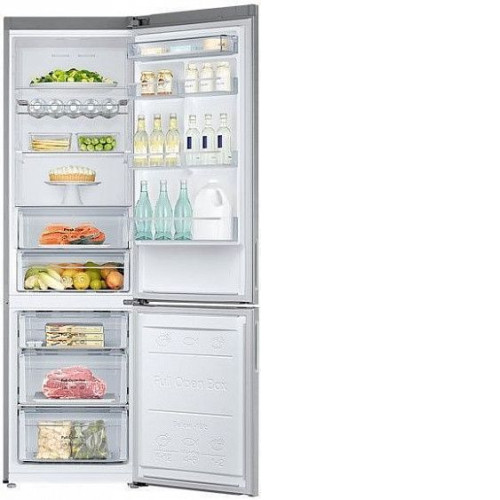 Холодильник Samsung RB37J5440SA серебристый