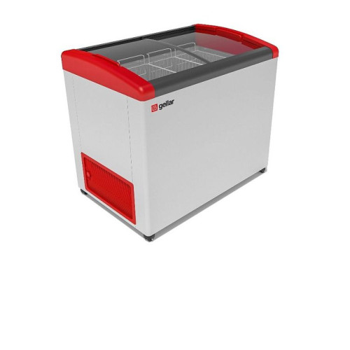 Морозильная камера Frostor Gellar FG 350 E красный