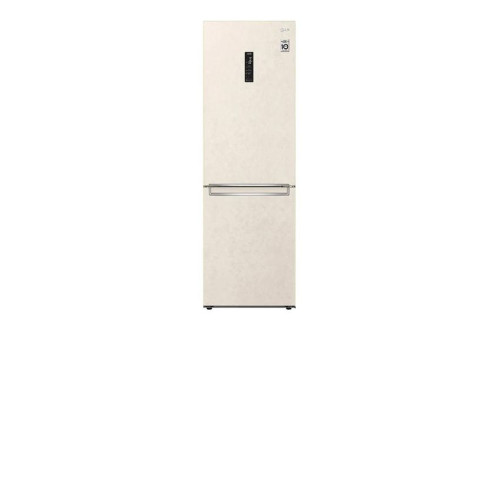 Холодильник LG GA-B459SEQM бежевый
