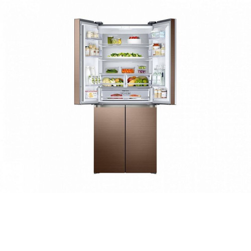 Холодильник Samsung RF50K5960DP бронзовый