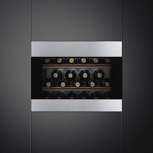 Винный шкаф SMEG CVI321X3
