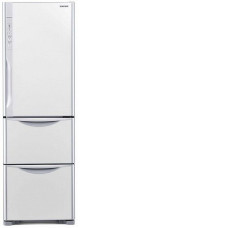 Холодильник HITACHI R-SG37 BPU GPW белое стекло