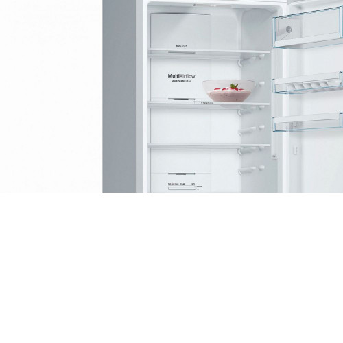 Холодильник Bosch KGN39ML3B серебристый