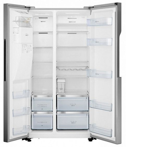 Холодильник Gorenje NRS 9181 VX нержавеющая сталь