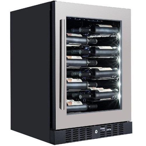 Винный шкаф TEMPTECH CDBU60SXL