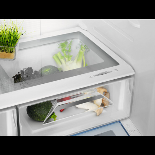 Холодильник Electrolux EN 6086 JOX нержавеющая сталь