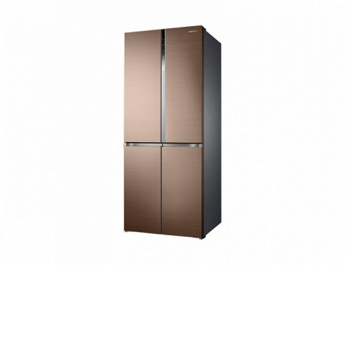 Холодильник Samsung RF50K5960DP бронзовый