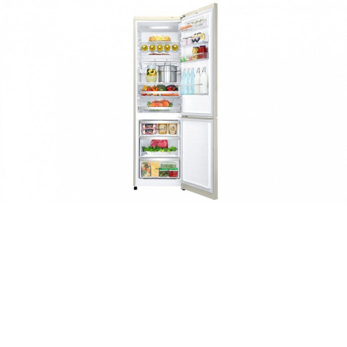Холодильник LG GA-B499SEKZ бежевый