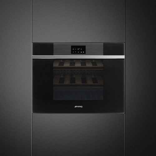 Встраиваемый винный шкаф SMEG CVI118LWN2