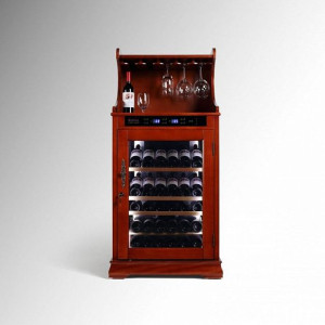 Винный шкаф COLDVINE C46-WM1-BAR1.4 (Classic)