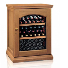 Винный шкаф IP INDUSTRIE cex 151 lnu (цвет - орех) серии wood