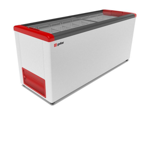 Морозильный ларь Frostor Gellar FG 700 C красный