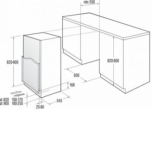 Морозильная камера GORENJE FIU 6092 AW