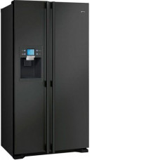 Холодильник Smeg SS55PNL1 черный