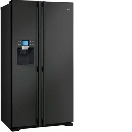Холодильник Smeg SS55PNL1 черный