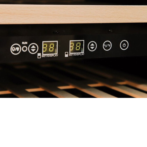 Винный шкаф DUNAVOX dx-51.150dbk/dp