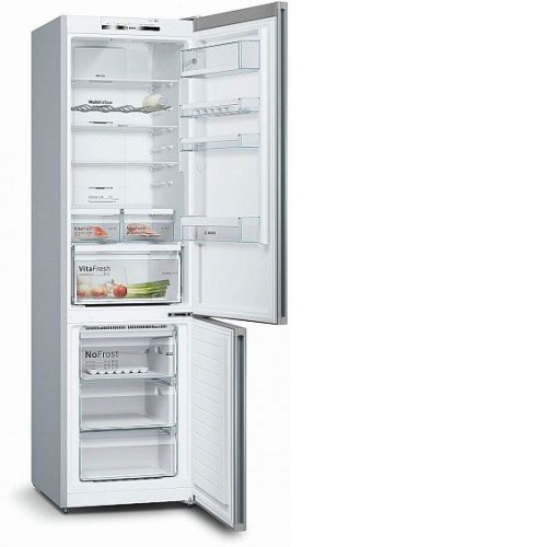Холодильник Bosch KGN39KL35 серебристый