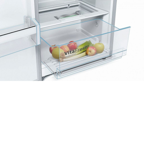 Холодильник Bosch KSV36XL3P серебристый