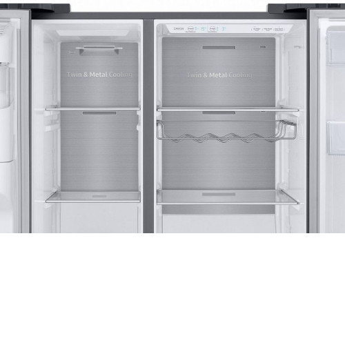 Холодильник Samsung RS68N8242SL нержавеющая сталь