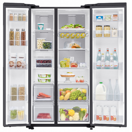 Холодильник Samsung RS61R5041B4 черный
