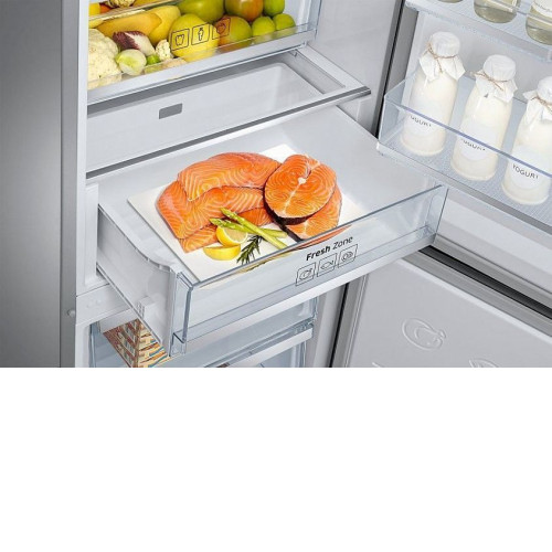 Холодильник Samsung RB36J8035SR нержавеющая сталь