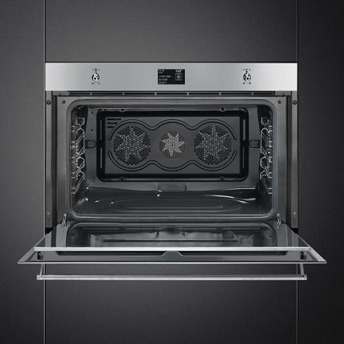 Духовой шкаф SMEG SFP 9395 X
