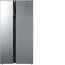 Холодильник Samsung RS55K50A02A серебристый
