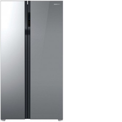 Холодильник Samsung RS55K50A02A серебристый