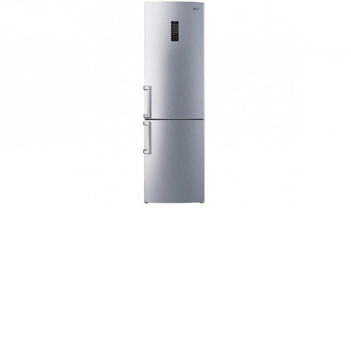 Холодильник LG ga-b489zvck серебристый